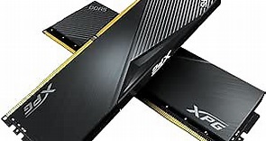 XPG Lancer/Lancer RGB DDR5 UDIMM 288-Pins Desktop SDRAM Memory RAM Kit (2x16GB, 60000MHz C40, Black Heatsink)