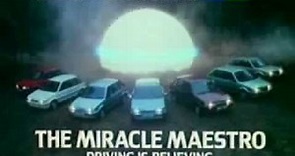 Austin Rover - Advert - The Miracle Maestro - (1983)