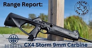 Range Report: Beretta CX4 Storm 9mm Carbine