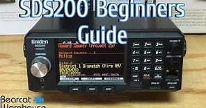SDS200 Beginners Guide