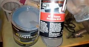 budget friendly acme finish 1 HS primer surfacer from sherwin williams automotive