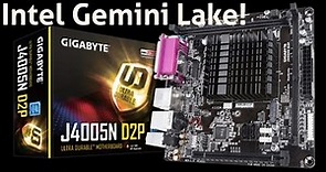 Intel Gemini Lake based Motherboards and PCs - Intel Pentium Silver and Celeron.