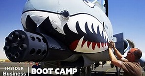 How Air Force Pilots Fly The Controversial $19 Million A-10 Warthog | Boot Camp | Insider Business