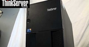 Lenovo ThinkServer TS200v/TD230/RD240 overview