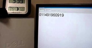How to Test a Symbol LS4208 Barcode Scanner at Austin Cyber Shop