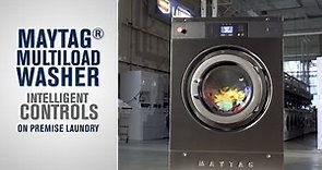 Maytag® On Premise Laundry Multi-Load Washer – Intelligent Controls