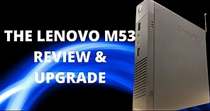 Lenovo M53 review and upgrades! Best tiny PC??
