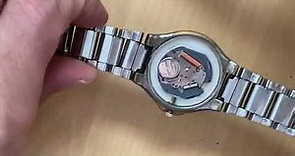 How to Remove Watch Stem and Crown for CITIZEN Watch Citizen 2500