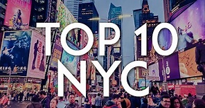 TOP 10 Things to do in NEW YORK CITY | NYC Travel Guide