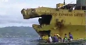 BBC News Many missing in Philippines ferry MV Thomas Aquinas sinking at Cebu