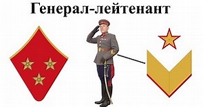 Система воинских званий Красной Армии до 1941 года | Знаки различия РККА во Второй мировой