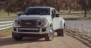2020 Ford Super Duty F-450 Limited footage