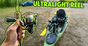 This Is A Great ULTRALIGHT REEL for a BUDGET PRICE!