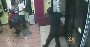 Off-Duty Cop Shoots Robbery Suspect In Newark Barbershop