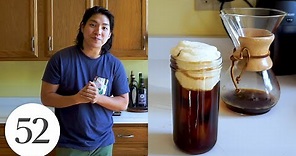 Iced Coffee with Cream Cheese Foam with Matt Im | At Home With Us