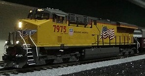 Intermountain 49741-02 | GE ES44AC Diesel Locomotive | Union Pacific 7975 | HO Scale | DCC Sound HD