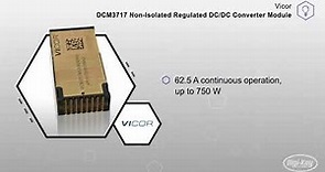DCM3717 DC/DC Converter Module | Datasheet Preview