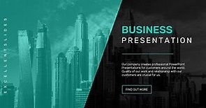 How to create BUSINESS PRESENTATION in PowerPoint