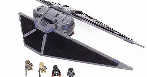 LEGO Star Wars TIE Striker review! 75154