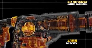 DEWALT 54V XR FLEXVOLT SDS Hammer Drills