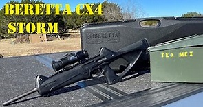 Beretta Cx4 Storm - Review & Range Time
