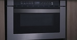 24 Wide Built In Drawer Microwave by Summit Appliance