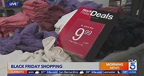 Black Friday deals in full swing as thousands flock to SoCal malls