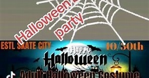 SKATE CITY Halloween bash party on the east side of St Louis (($)) | Jimmie Brown