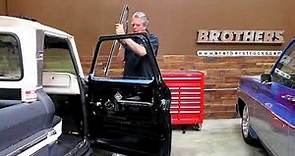 How-To Chevy & GMC Truck Door Assembly/Loading