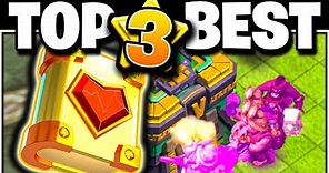 Top 3 BEST TH14 Attack Strategies with NEW Hero Equipment!