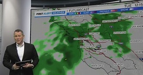 Monday evening First Alert weather forecast with Paul Heggen - 3/11/24