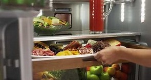 Refrigerator: Premium Wood Finish | KitchenAid