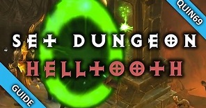 Diablo 3: Set Dungeon - Helltooth Harness (Mastery | How To | Patch 2.4)