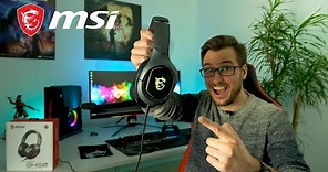 Immerse GH50 Surround Sound Gaming Headset: Bring your sound to life | Gaming Gear| MSI