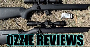 CZ 457 vs Ruger American 22LR (head to head accuracy test)