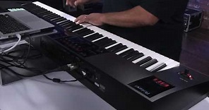 Roland FA-06/08 - How to use as midi controller with AIRA PLUGOUT and Ableton Live