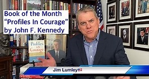 Book of the Month: “Profiles In Courage” by John F. Kennedy