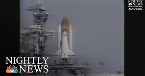 Archival: Space Shuttle Challenger Disaster | NBC Nightly News