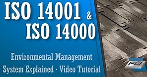 ISO 14001 and ISO 14000 Environmental Management System and Audit Explained in thie Training Tutoria