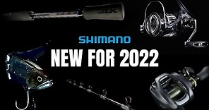 THE PREMIERE: NEW 2022 SHIMANO REELS, RODS and LURES