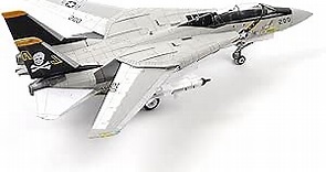 US Navy F-14 Tomcat 1/72 Alloy Model VF-84 Jolly Rogers Fighter DieCast Metal Airplane Military Display Model Collection or Gift