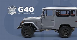 Introducing the G40 by The FJ Company