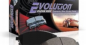 Power Stop 16-898 Z16 Evolution Rear Ceramic Brake Pads, Black For 2007-2009 Chrysler Aspen | 2003 2009 Dodge Durango | 2002-2010 Dodge Ram 1500 Regular & Quad Cab | 2011-2022 Ram 1500