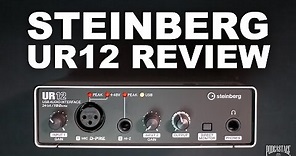 Steinberg UR12 USB Interface Review / Test