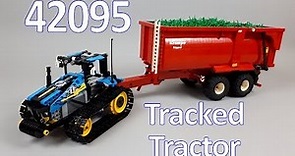 LEGO Technic 42095 Tracked Tractor