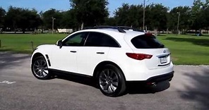 2013 Infiniti FX37 review on In Wheel Time radio