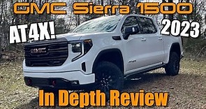 2023 GMC Sierra 1500 AT4X: Start Up, Test Drive & In Depth Review