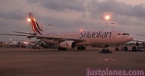 SriLankan at Colombo Airport