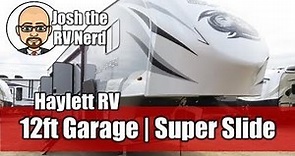(Sold) 2019 Wolf Pack 315Pack12 Toy Hauler 12ft Garage Fifth Wheel by Forest River Cherokee RV