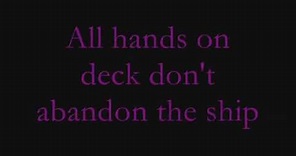 Hands on Deck- Waking Ashland Lyrics